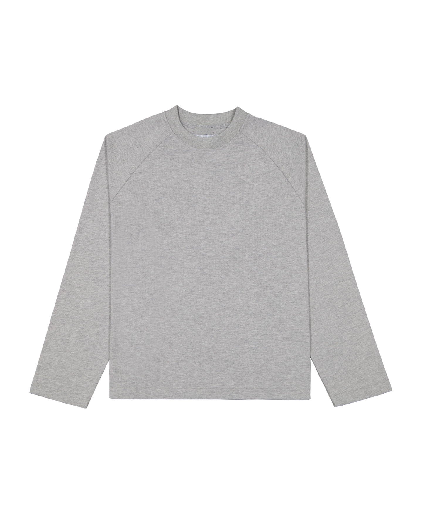 300 GSM 'Heather Gray' Long Sleeves T-shirt