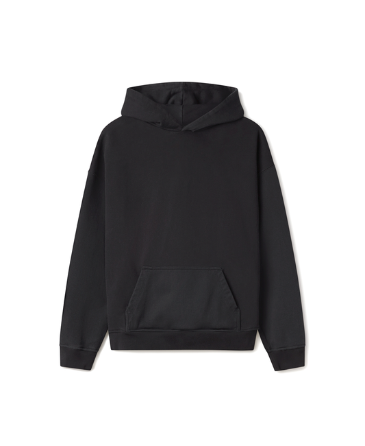 400 GSM "Black" Hoodie