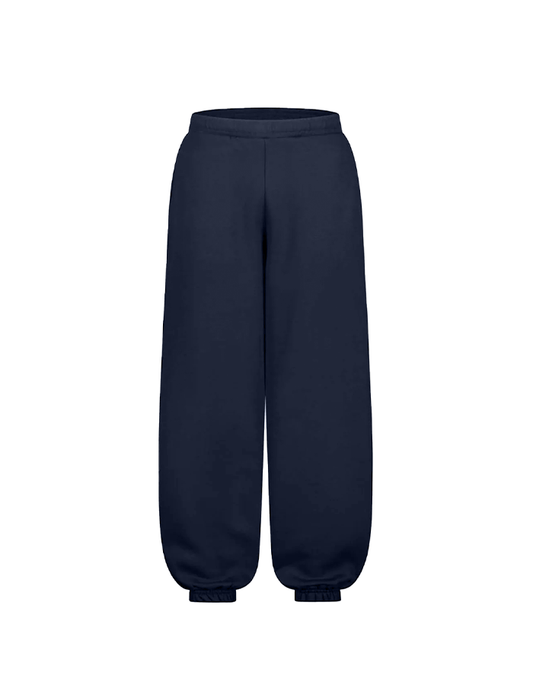 350 GSM 'Navy' BAGGY SWEATPANTS