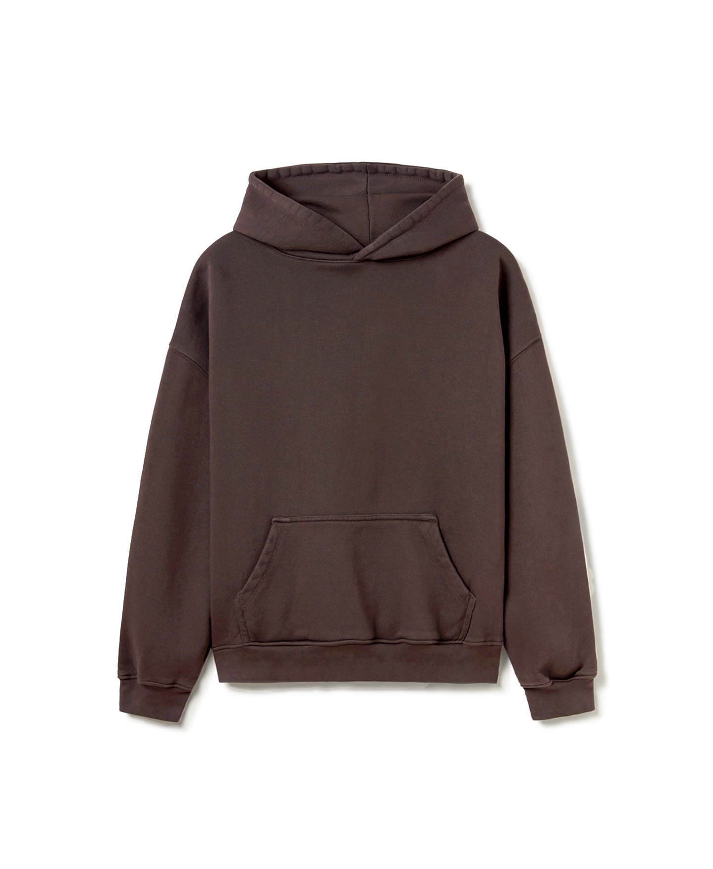 400 GSM "Mocha Brown" Hoodie