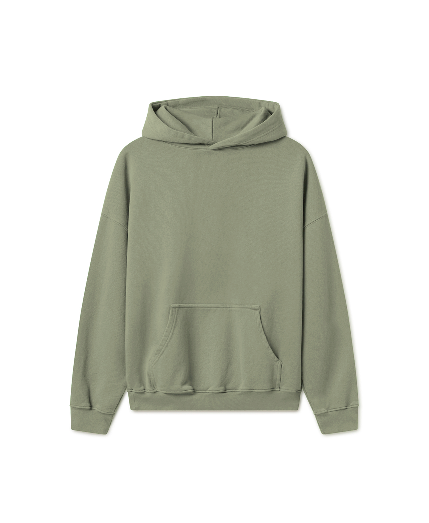 400 GSM "Light Olive" Hoodie