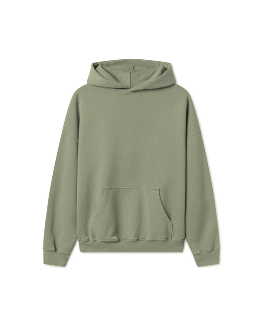 400 GSM "Light Olive" Hoodie