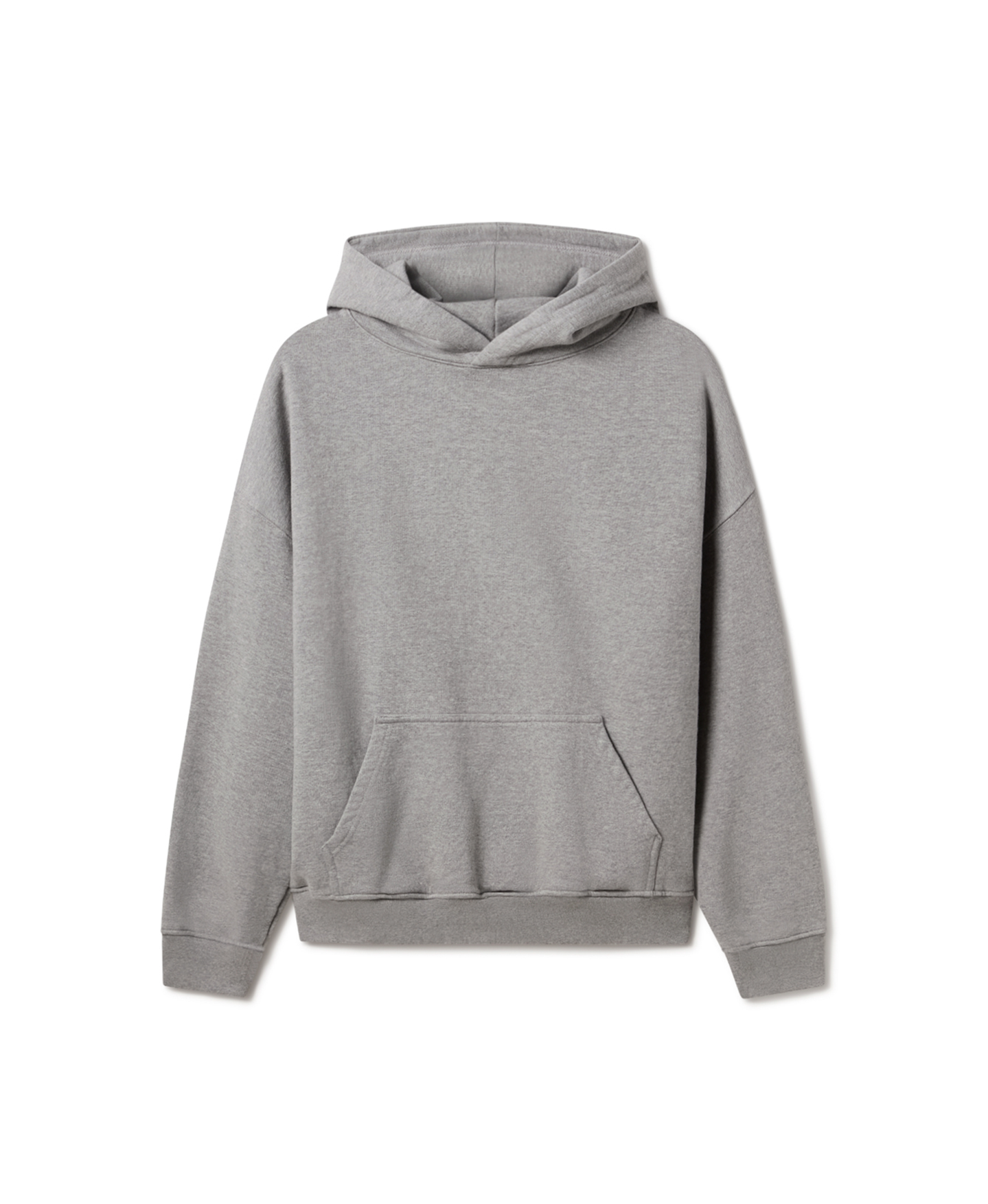 400 GSM "Heather Grey" Hoodie