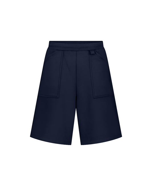 350 GSM "NAVY" COZY SHORTS