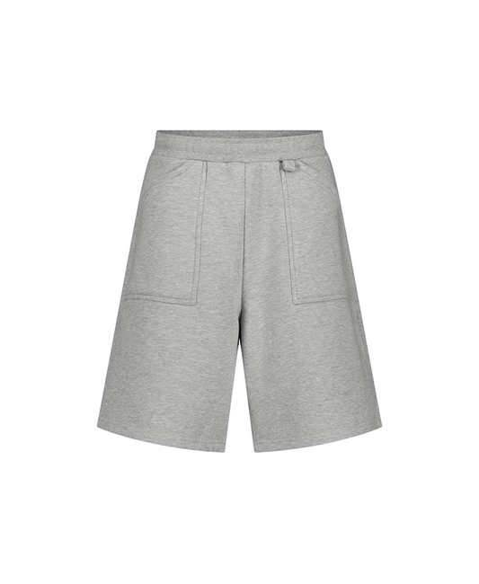 350 GSM "Heather GREY" COZY SHORTS