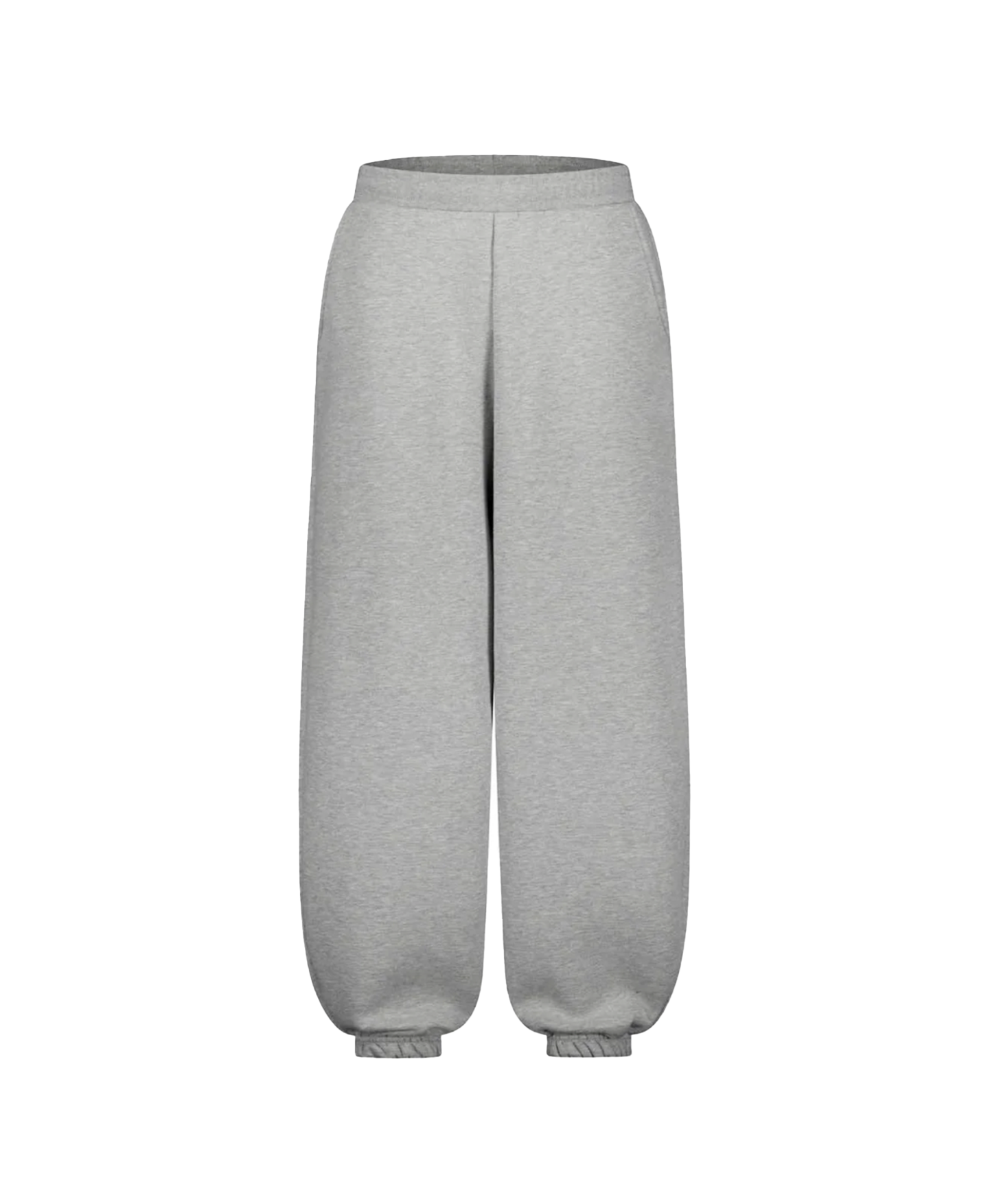 350 GSM ‘HEATHER GREY’ Baggy Sweatpants
