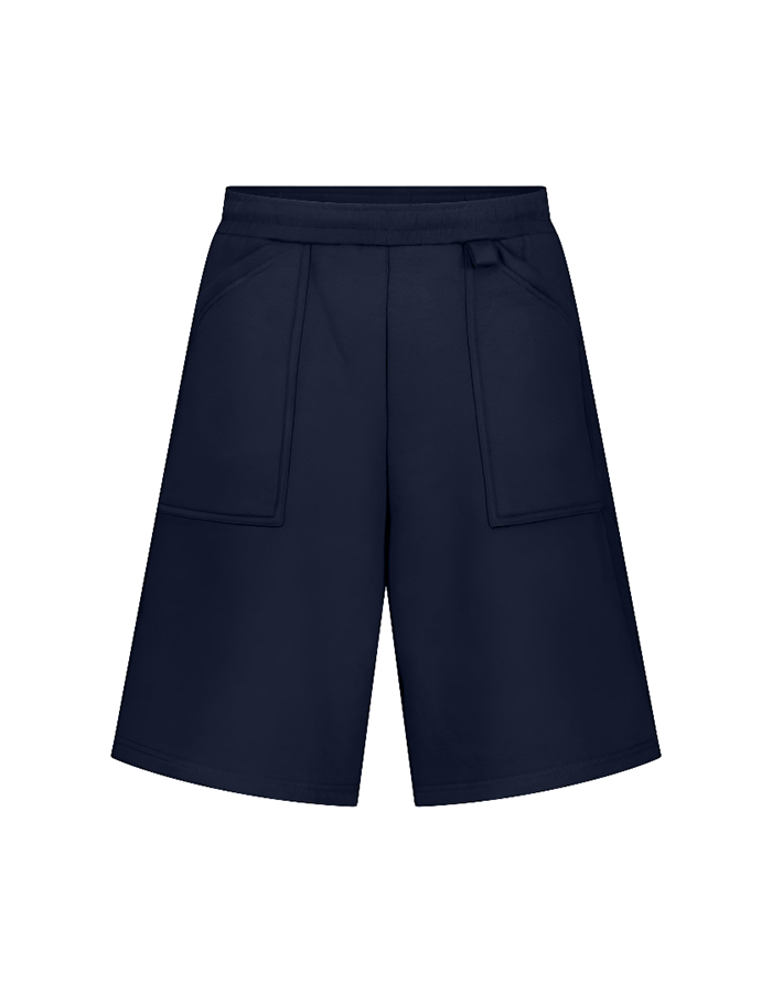 350 GSM "NAVY" COZY SHORTS