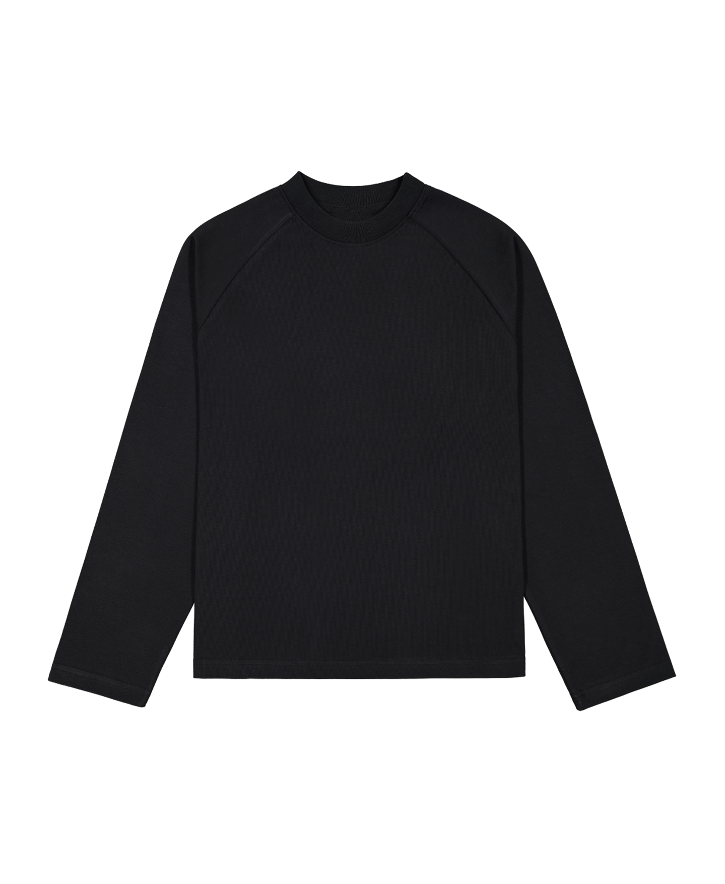 300 GSM 'Black' Long Sleeves T-shirt