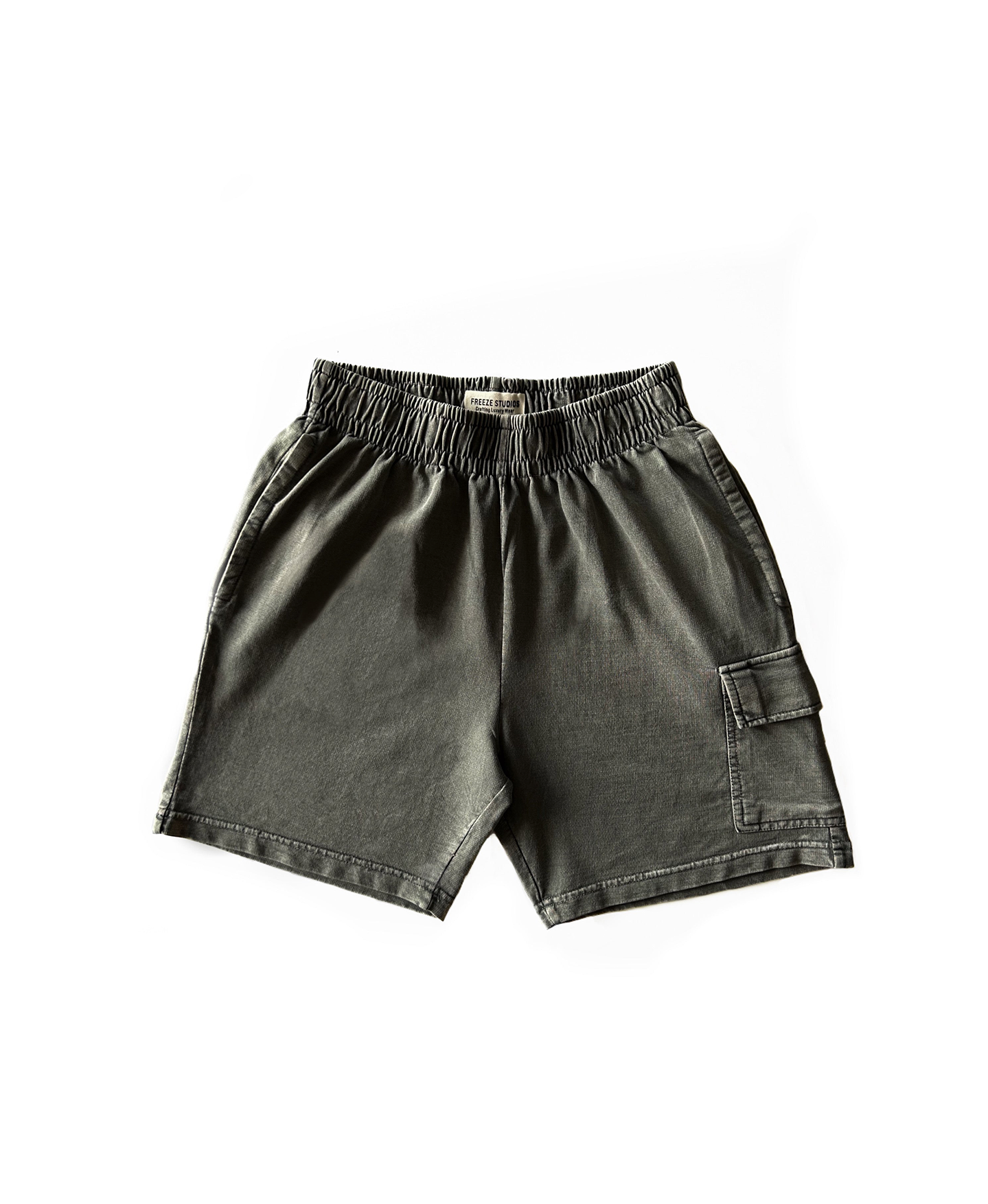 'Vintage Olive' Shorts