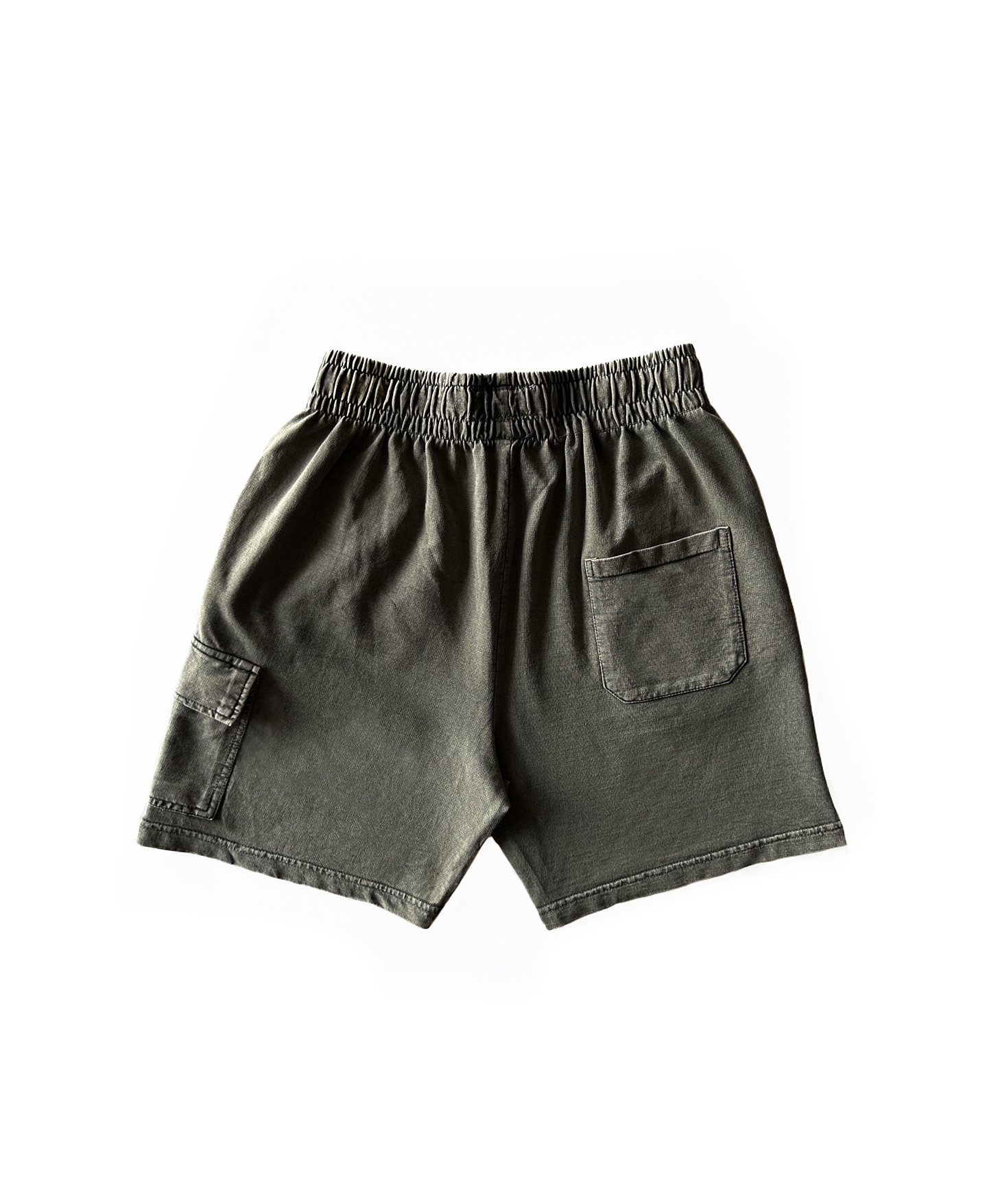 'Vintage Olive' Shorts