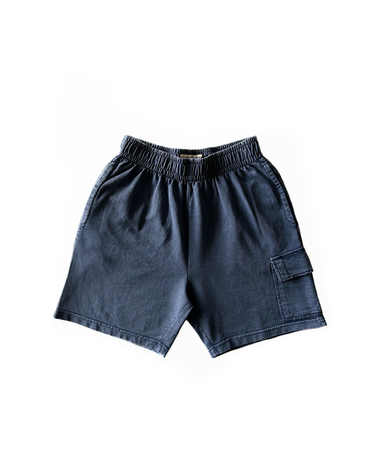 'Vintage Navy' Shorts