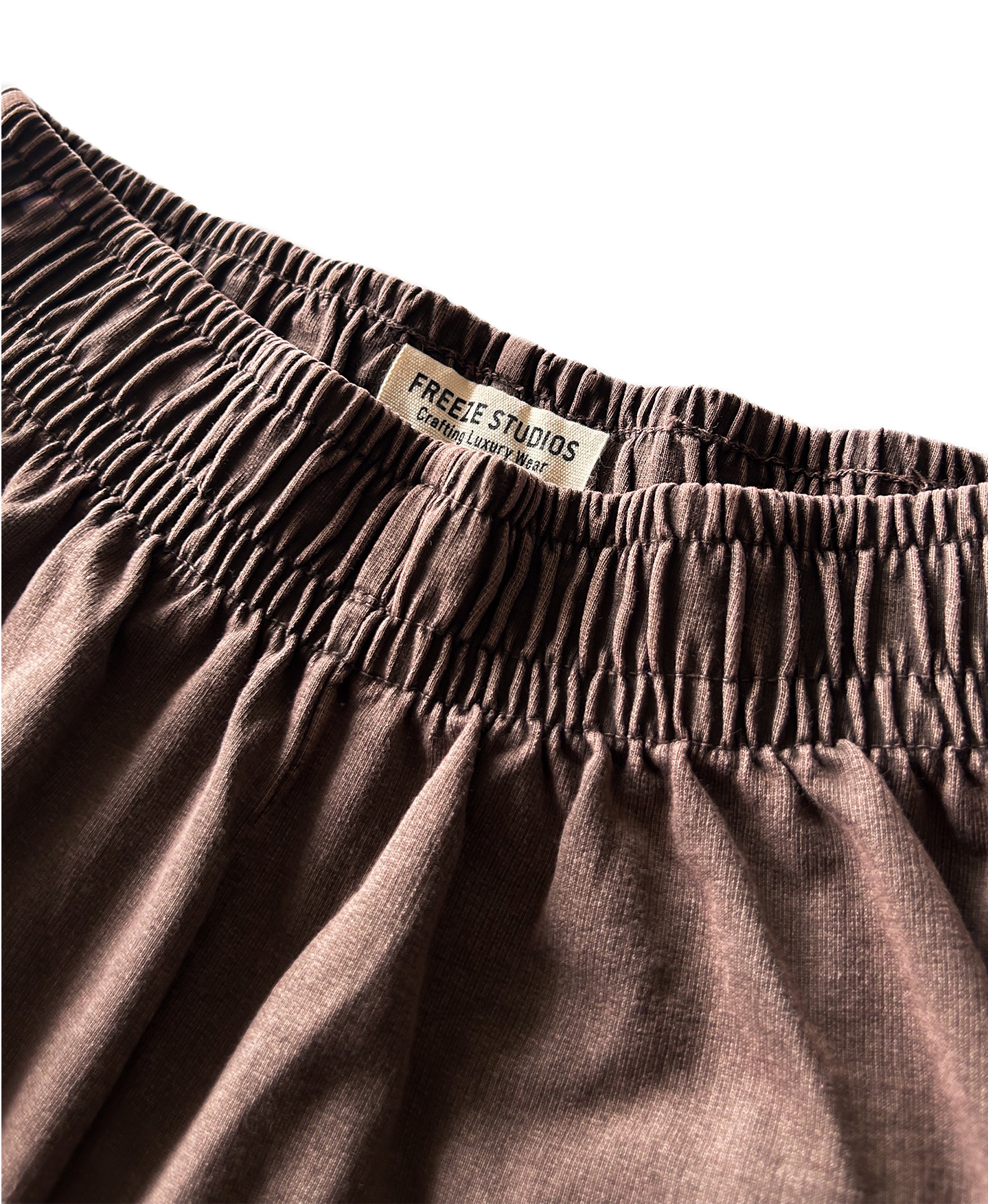 'Vintage Mocha' Shorts