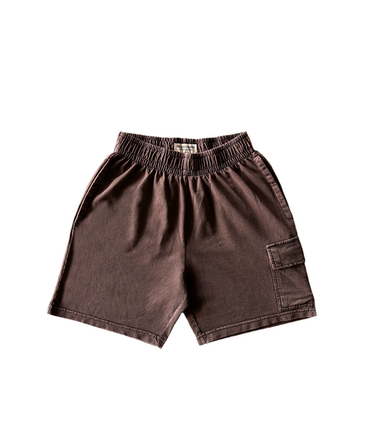 'Vintage Mocha' Shorts