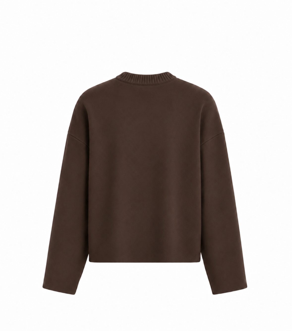 Mohair Knitwear ‘MOCHA BROWN’ Sweater