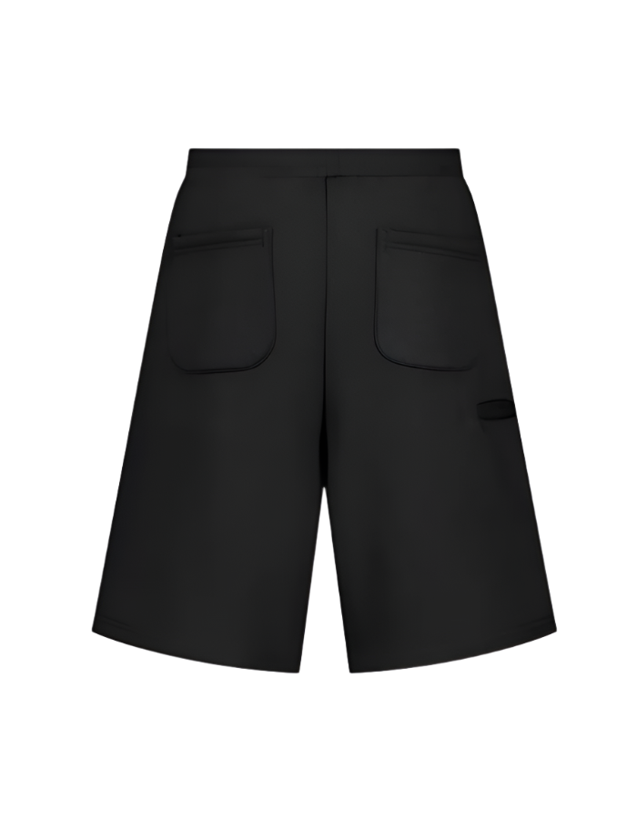 350 GSM "BLACK" COZY SHORTS