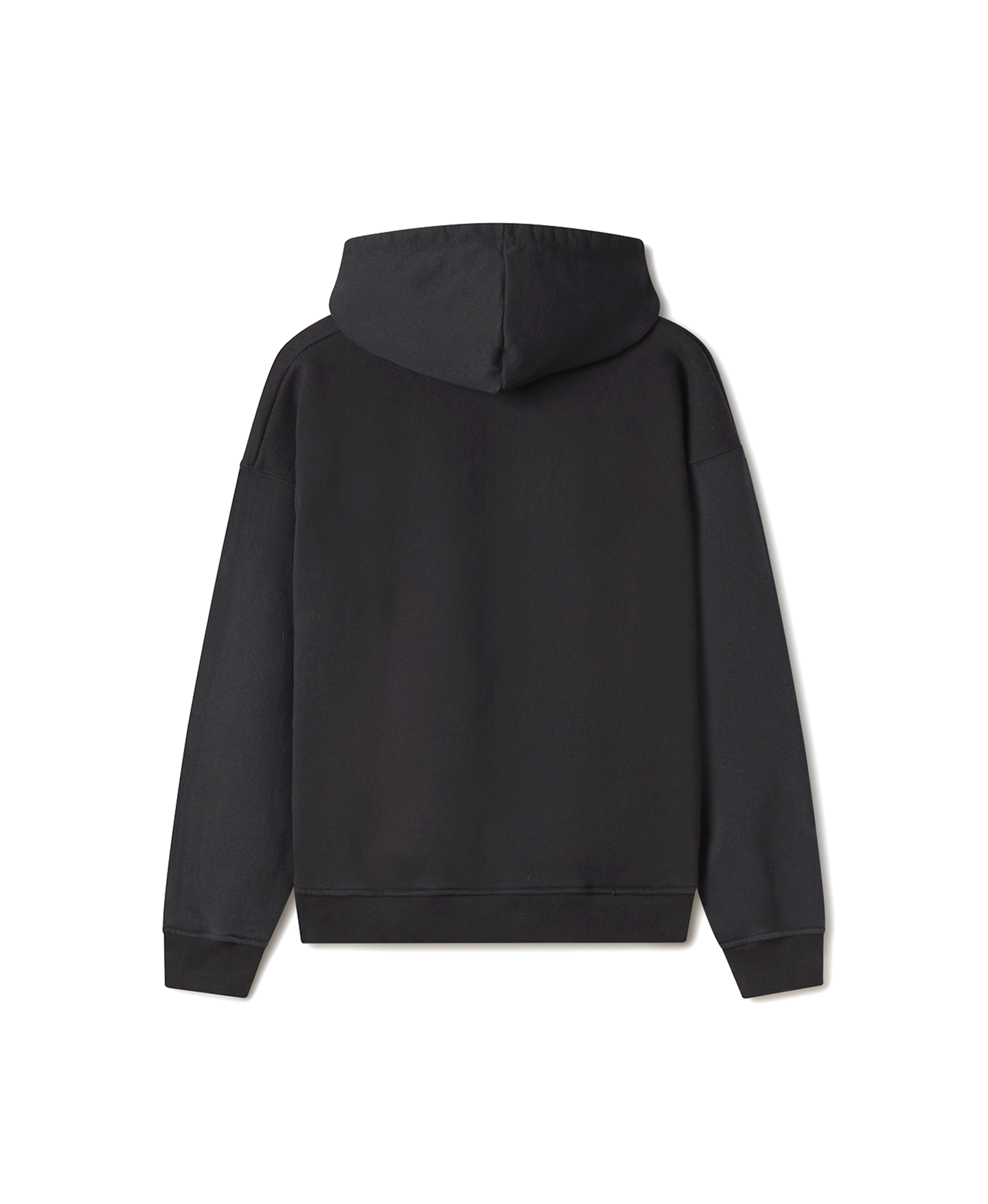 400 GSM "Black" Hoodie