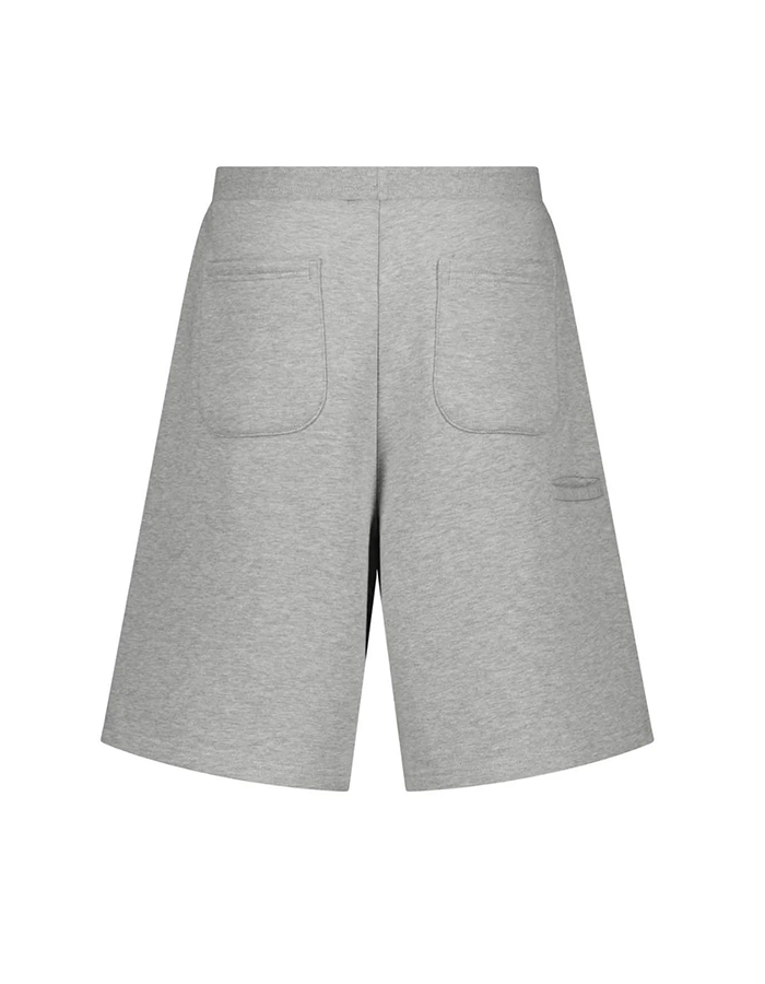 350 GSM "Heather GREY" COZY SHORTS