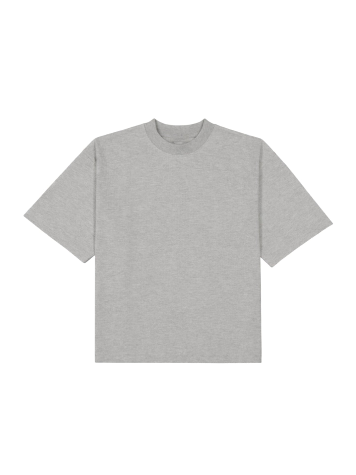 300 GSM "Heather Grey" T-shirt