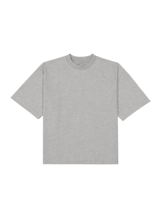 300 GSM "Heather Grey" T-shirt (Ships March 20th)