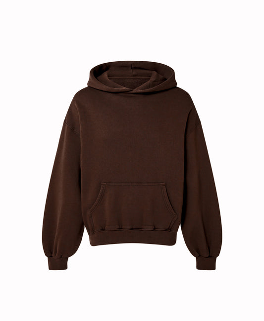 Brown Hoodie