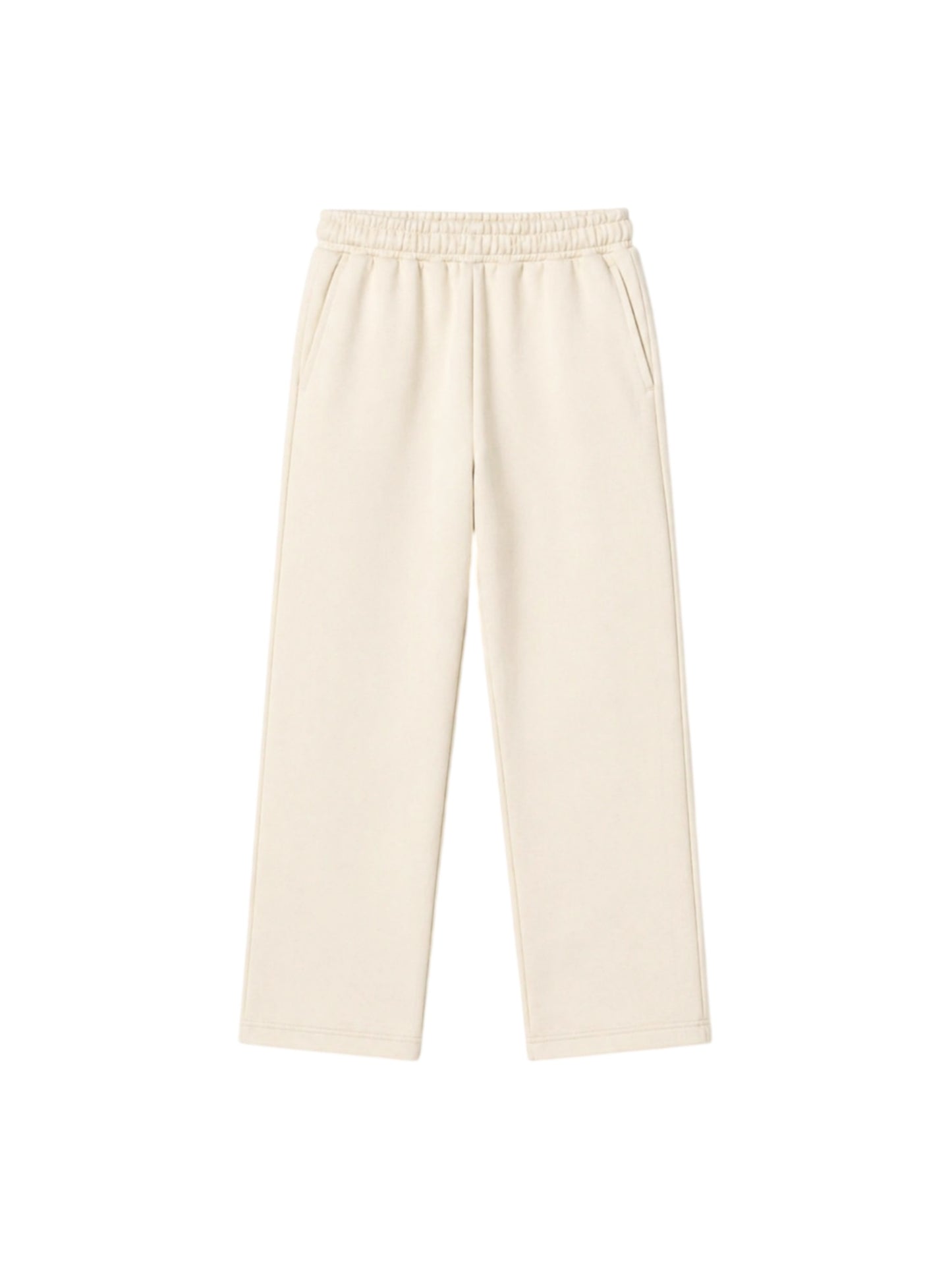 400 GSM ‘OAT’ Straight Sweatpants