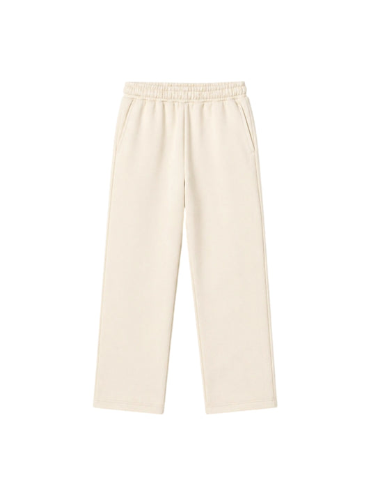 400 GSM ‘OAT’ Straight Sweatpants