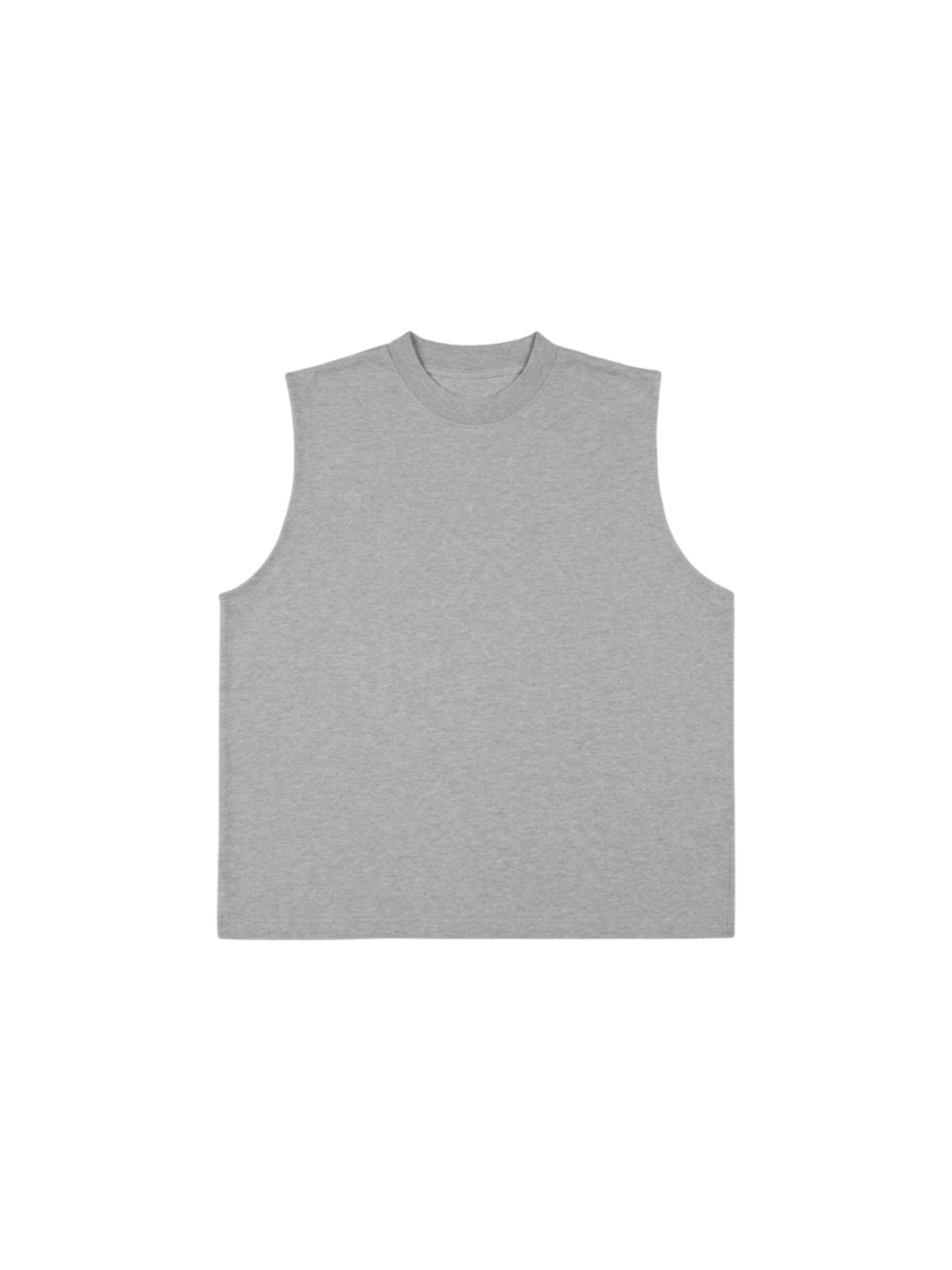 240 GSM ‘HEATHER GRAY’ MUSCLE TEE
