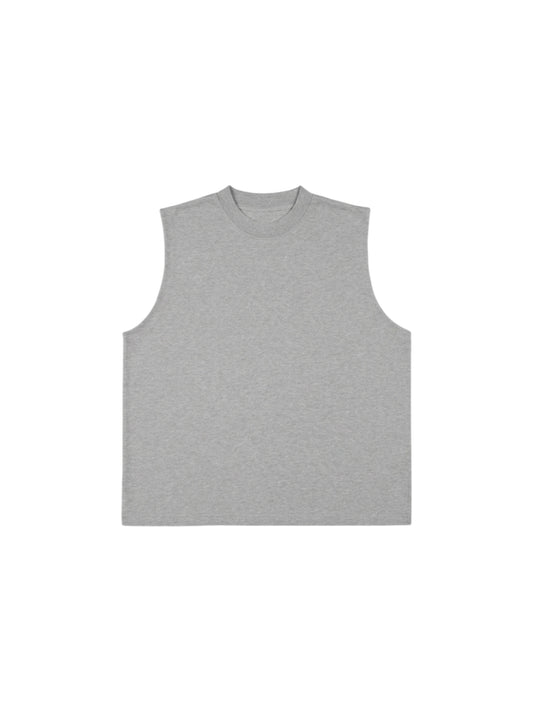 240 GSM ‘HEATHER GRAY’ MUSCLE TEE (Ships May 30th)