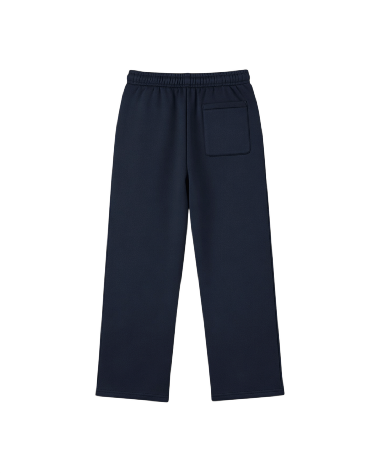 400 GSM "Navy" Straight Sweatpants