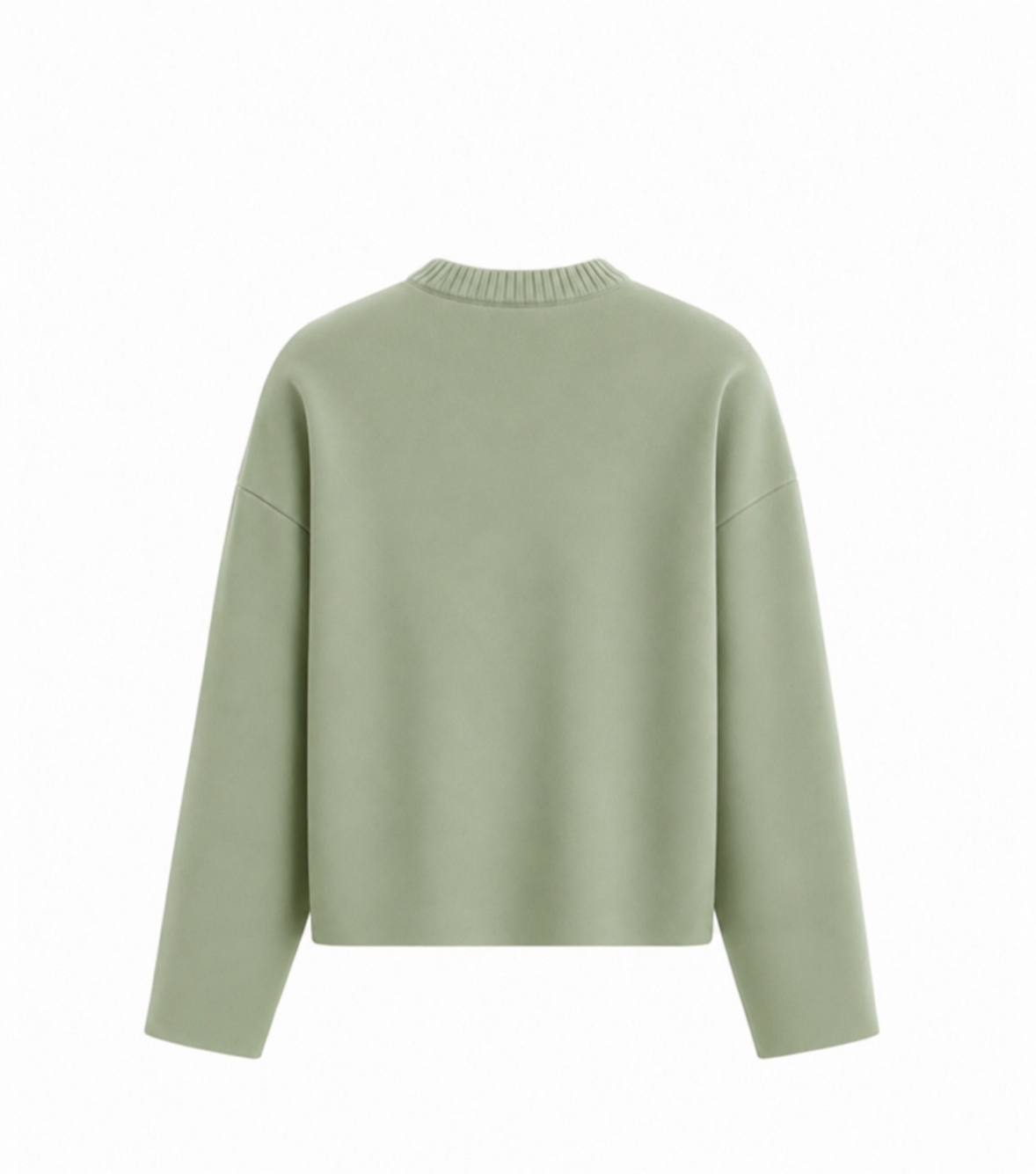 Mohair Knitwear ‘AQUA GREEN’ Sweater