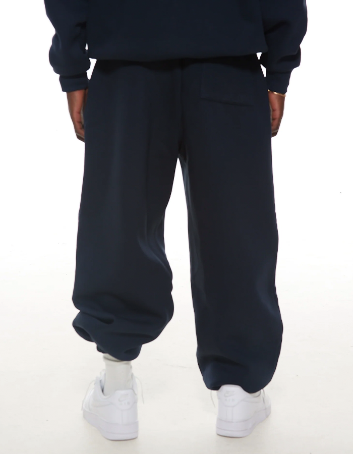 350 GSM 'Navy' BAGGY SWEATPANTS