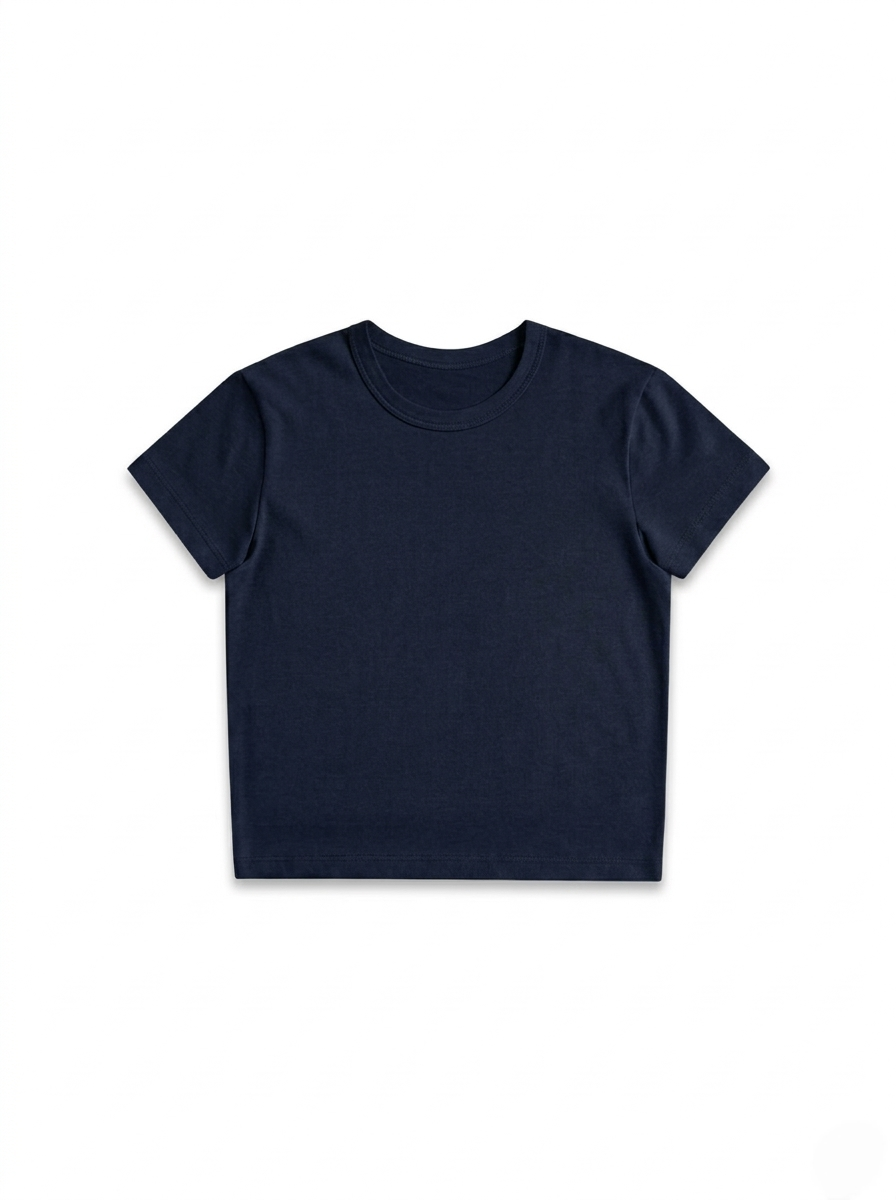 240 GSM ‘NAVY’ BABY TEE