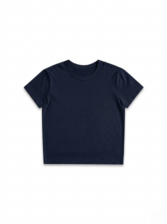 240 GSM ‘NAVY’ BABY TEE