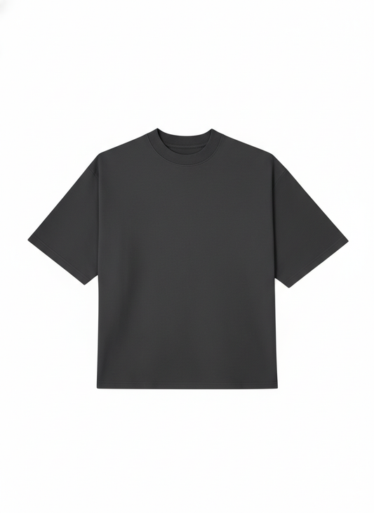 300 GSM "Anthracite" T-shirt (Ships March 20th)