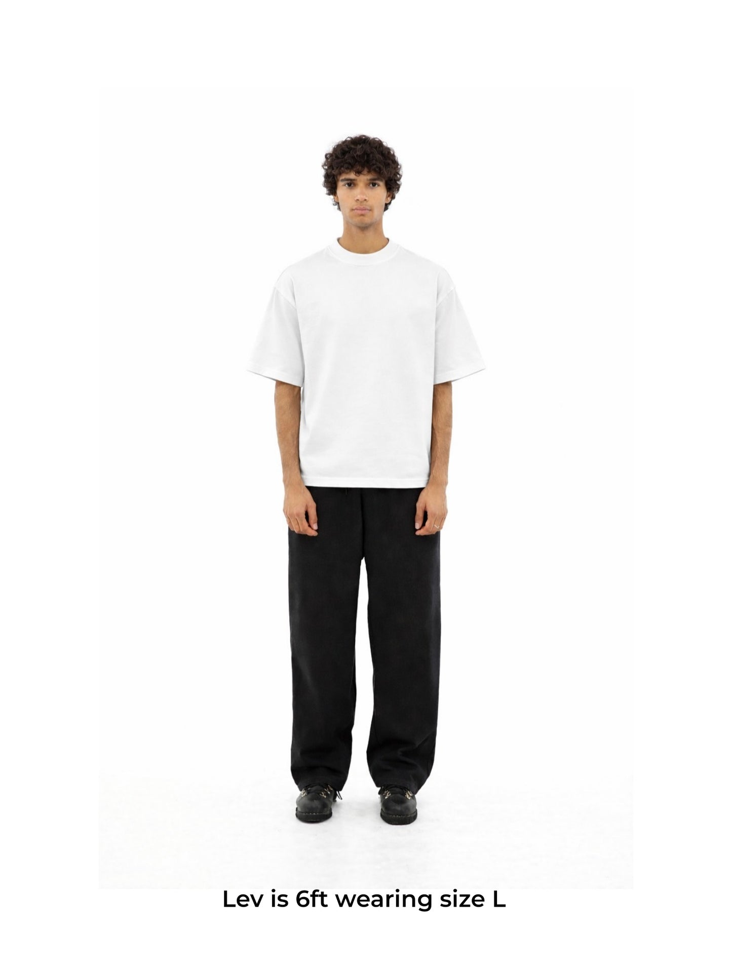 300 GSM "White" T-shirt