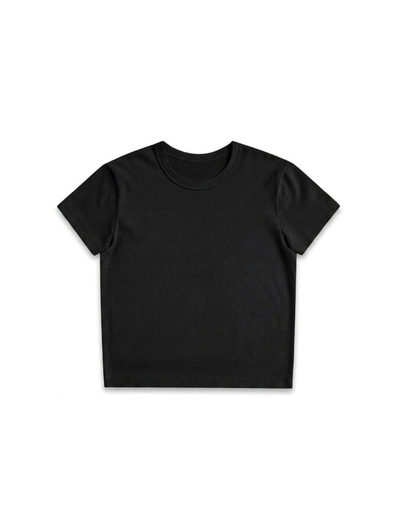240 GSM ‘BLACK’ BABY TEE (Ships May 30th)