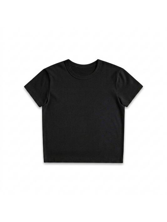240 GSM ‘BLACK’ BABY TEE (Ships May 30th)