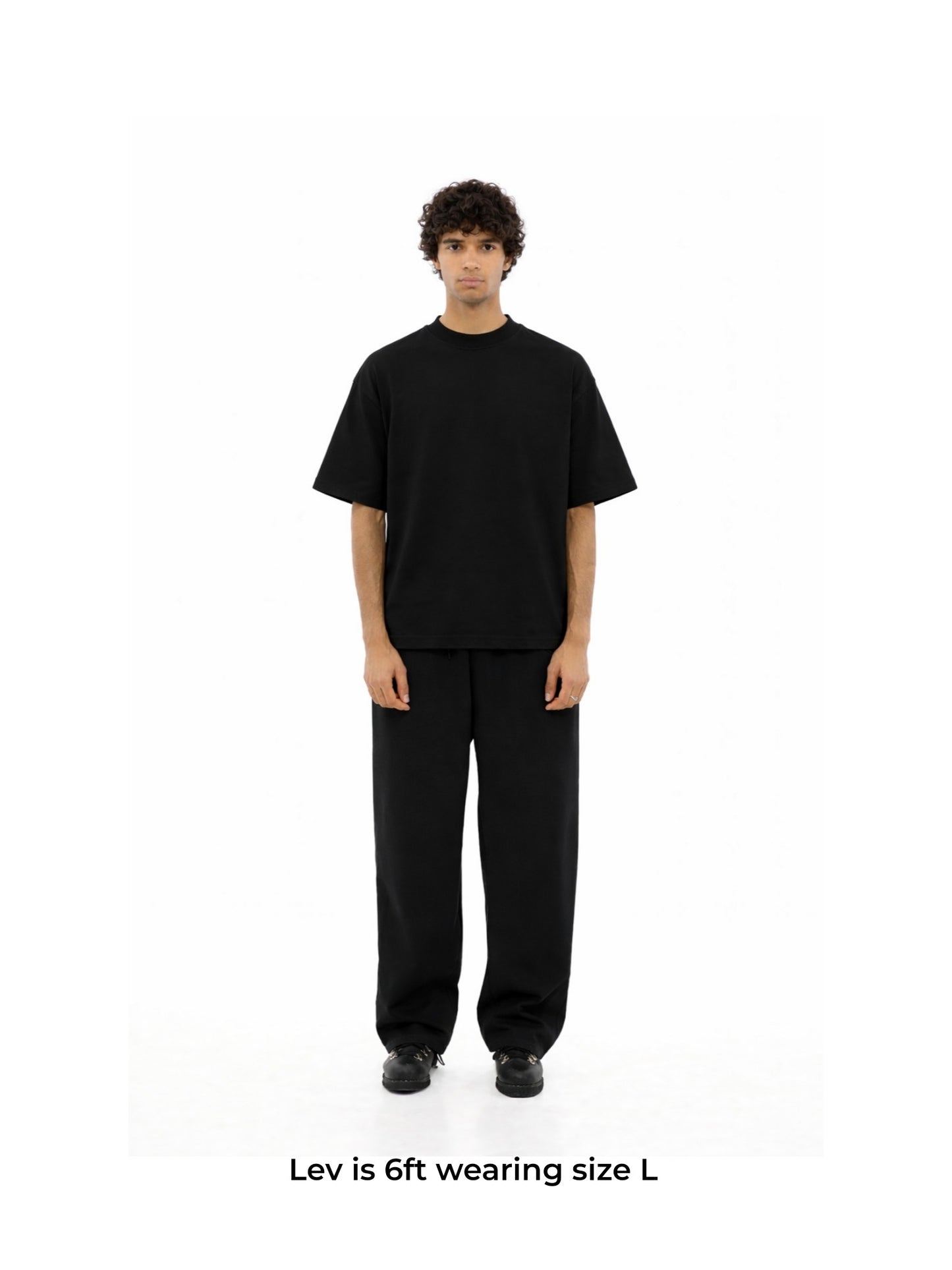 300 GSM "Black" T-shirt