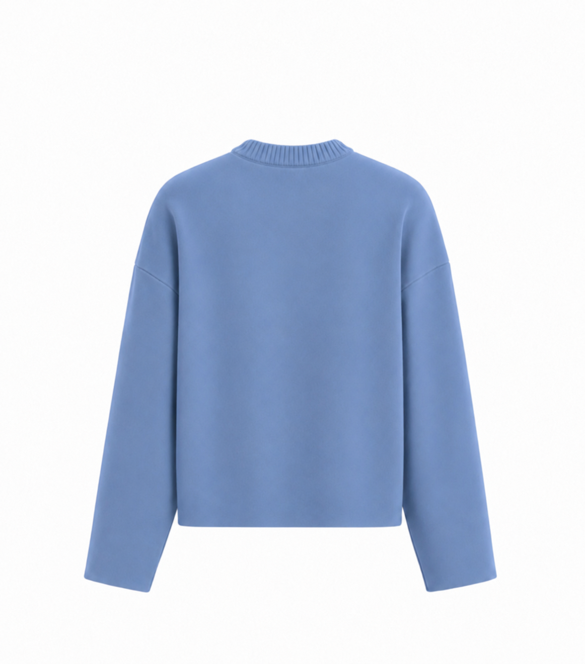 Mohair Knitwear ‘Deep Blue’ Sweater