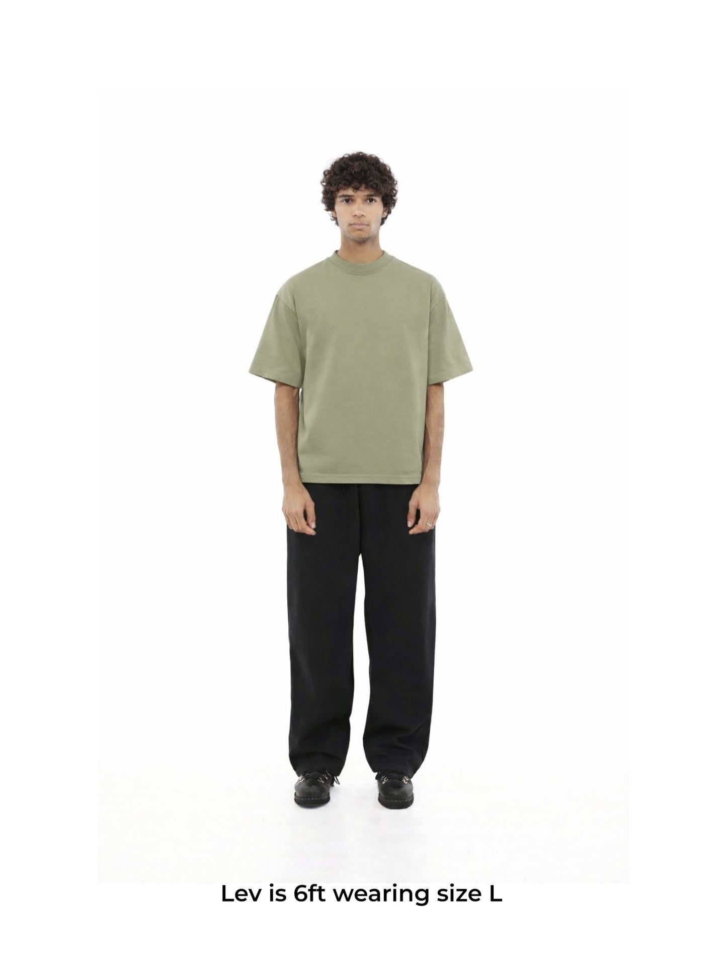 300 GSM "Sage Green" T-shirt