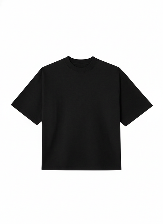 300 GSM "Black" T-shirt