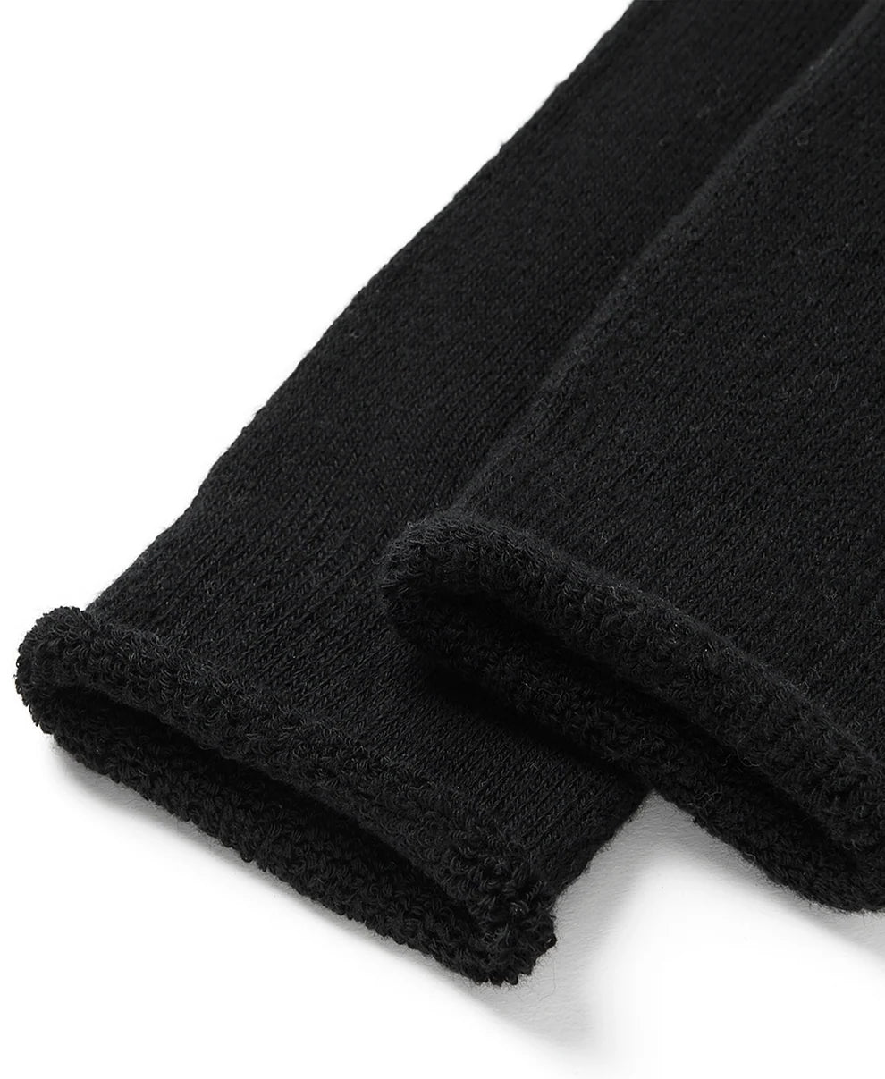 Boucle 'Black' Socks