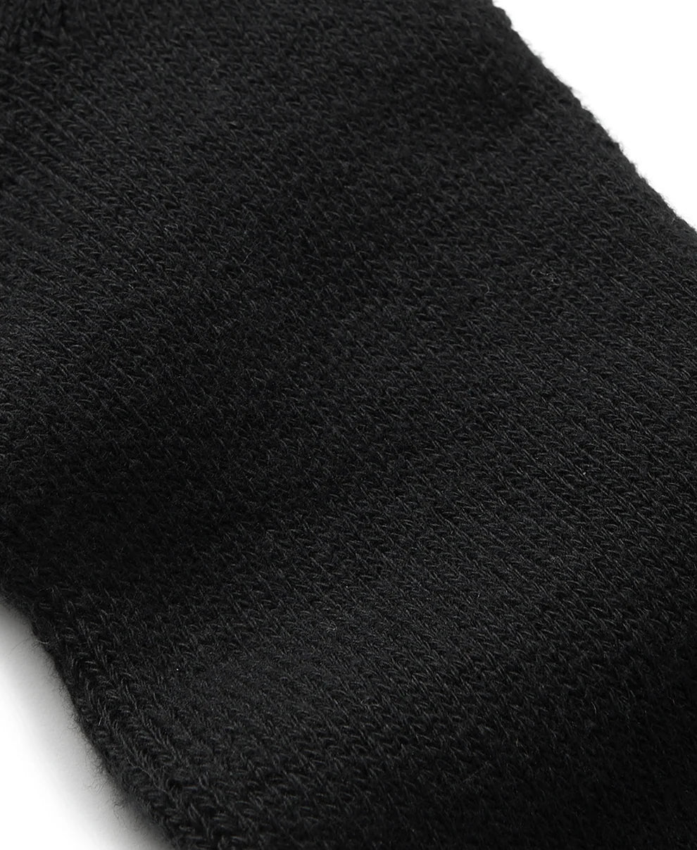 Boucle 'Black' Socks