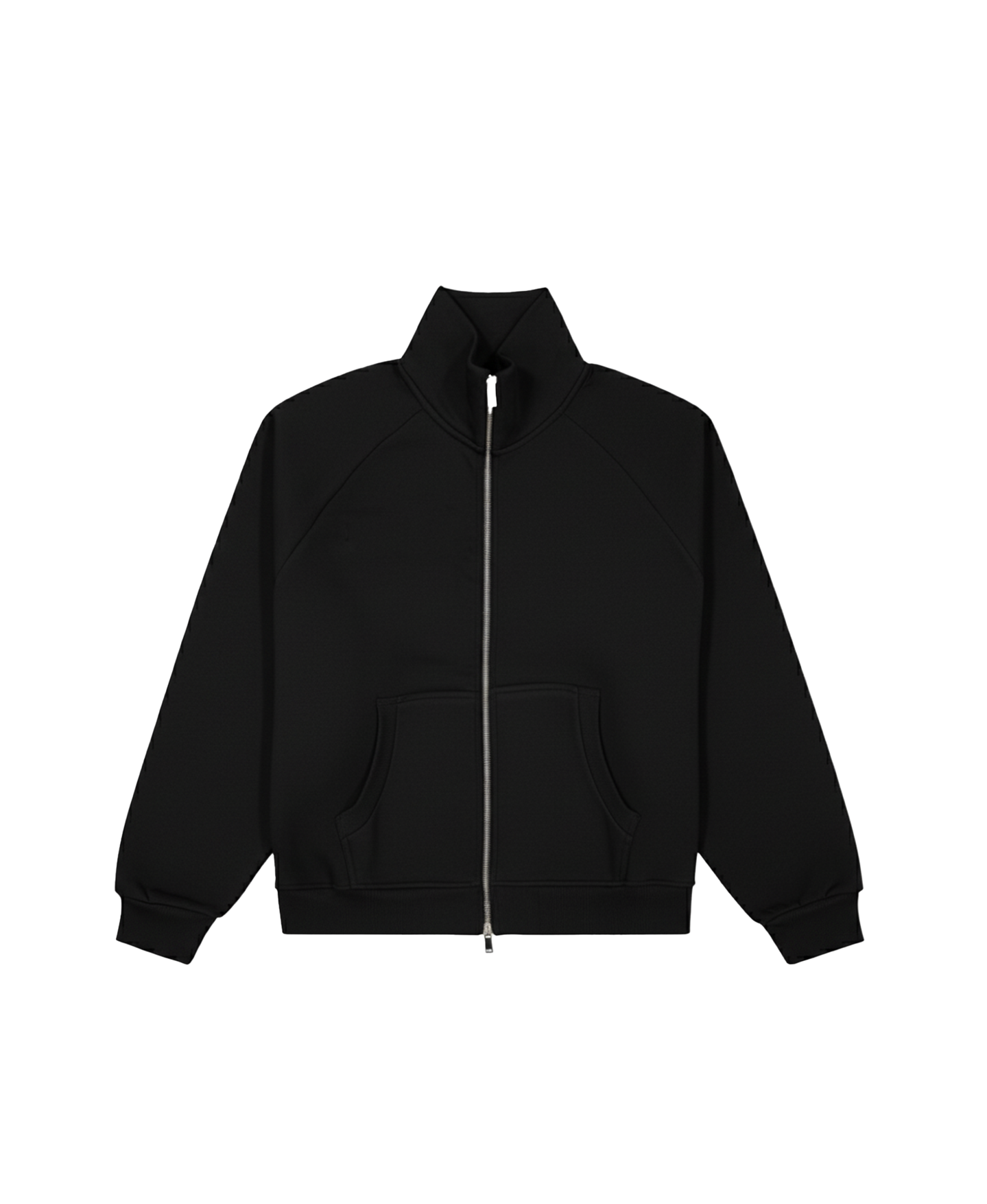 400 GSM 'Black' Track Jacket