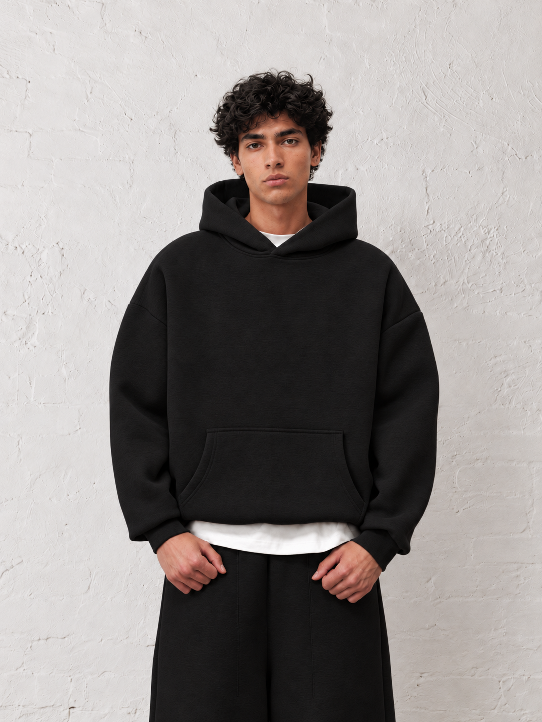 400 GSM "Black" Hoodie
