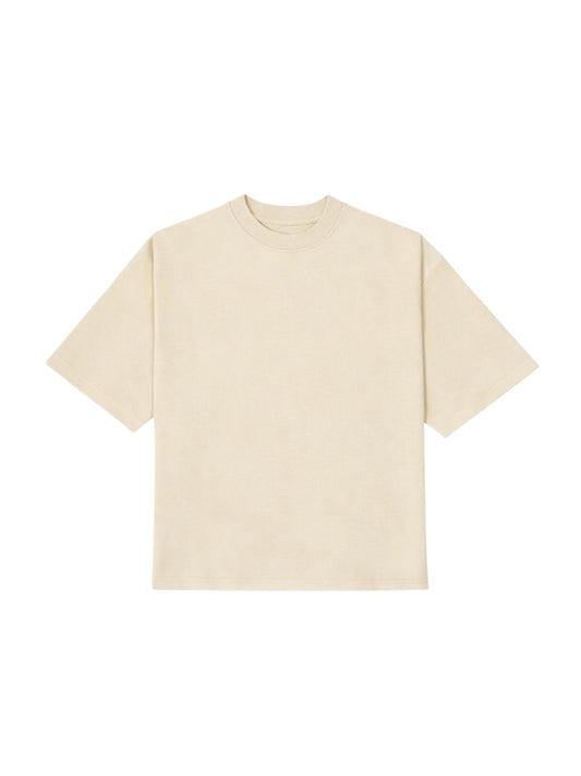 300 GSM "Oat" T-shirt