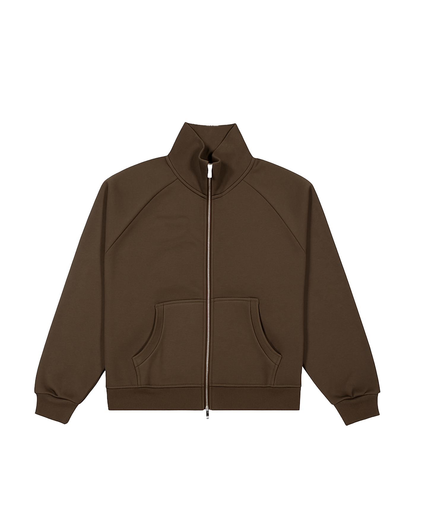400 GSM 'Mocha Brown' Track Jacket