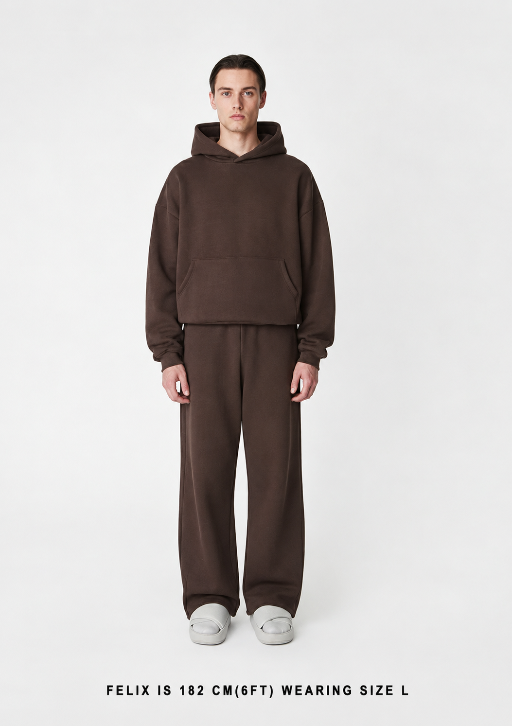 400 GSM "Coffee" Hoodie
