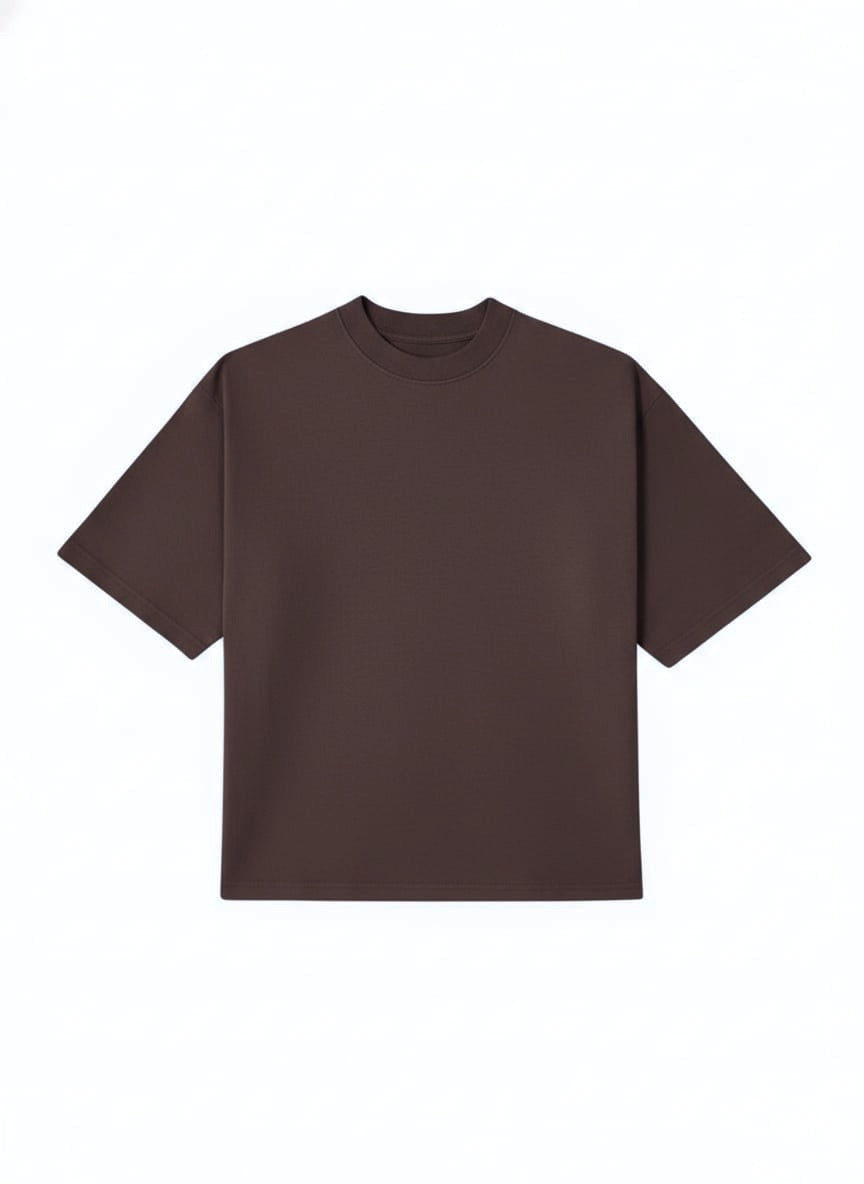 300 GSM "Coffee" T-shirt