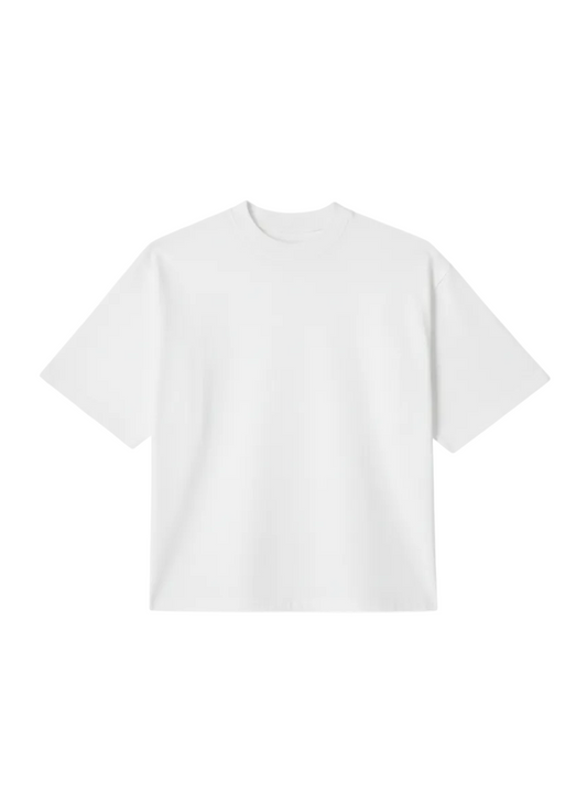 300 GSM "White" T-shirt